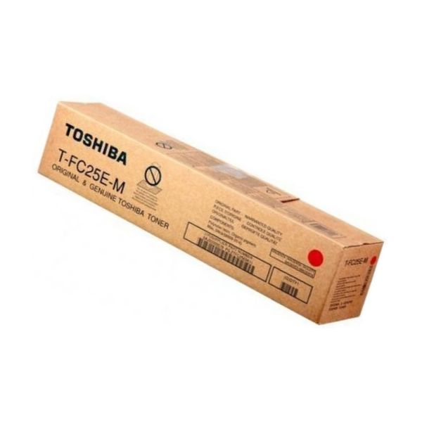 Toner Toshiba T-FC25E-M, purpurová (magenta), originál