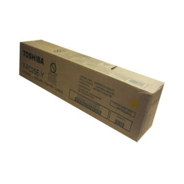 Toner Toshiba T-FC25E-Y, žltá (yellow), originál