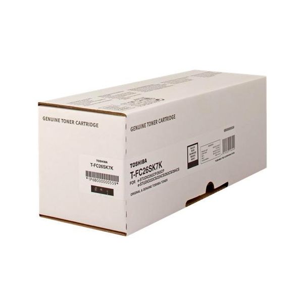 Toner Toshiba T-FC26SK, čierna (black), originál