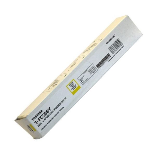 Toner Toshiba T-FC26SY, žltá (yellow), originál