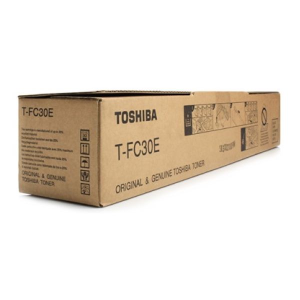 Toner Toshiba T-FC30E-Y, žltá (yellow), originál