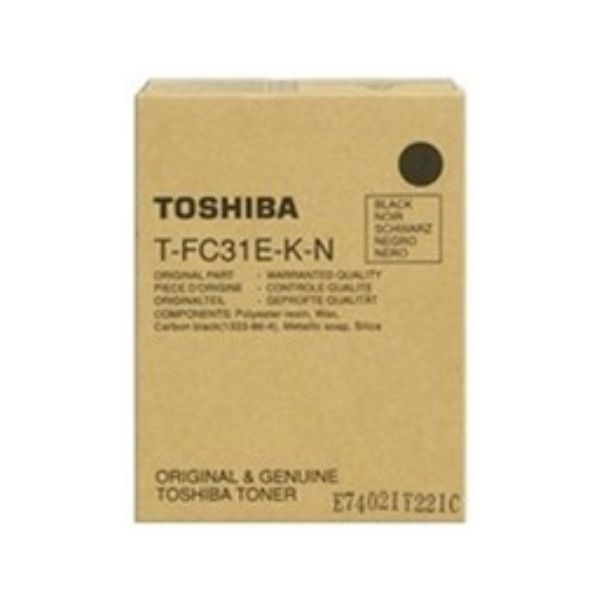 Toner Toshiba T-FC31E-K-N, čierna (black), originál