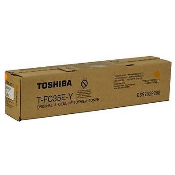 Toner Toshiba T-FC35E-Y, žltá (yellow), originál