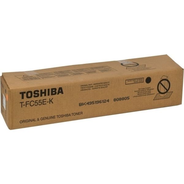 Toner Toshiba T-FC55E-K, čierna (black), originál