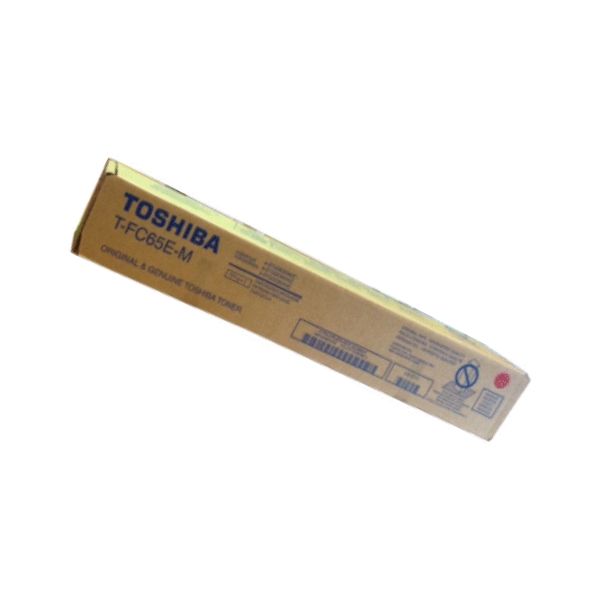 Toner Toshiba T-FC65E-M, purpurová (magenta), originál