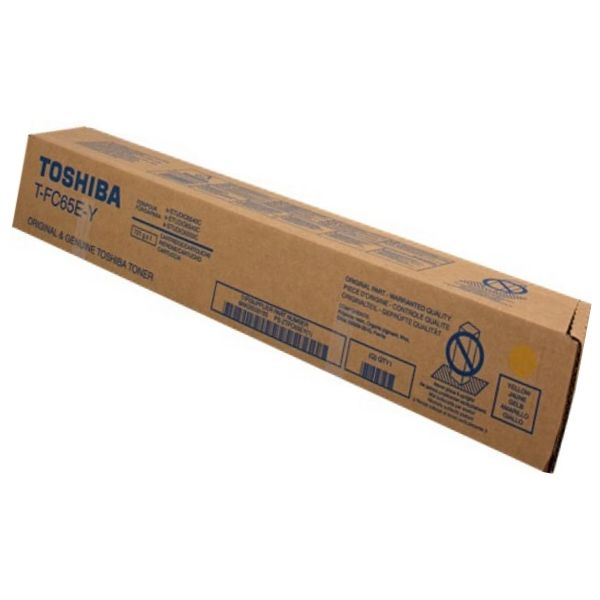 Toner Toshiba T-FC65E-Y, žltá (yellow), originál