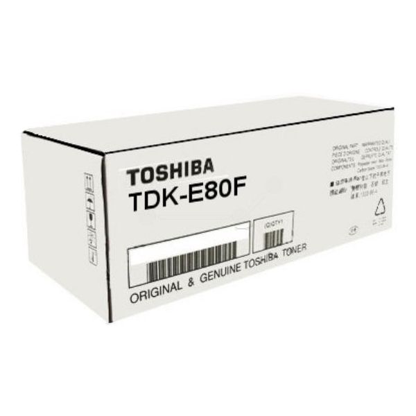 Toner Toshiba TDK-E80F, čierna (black), originál
