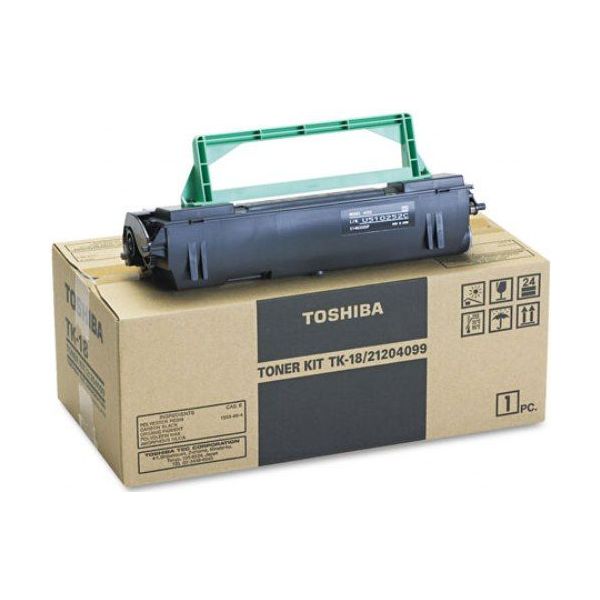 Toner Toshiba TK-18, čierna (black), originál
