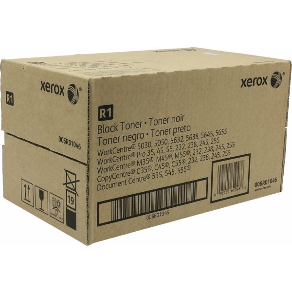 Toner Xerox 006R01046, 2-pack, čierna (black), originál