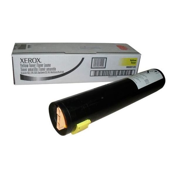 Toner Xerox 006R01125, žltá (yellow), originál