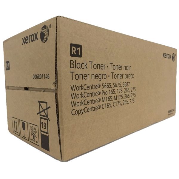 Toner Xerox 006R01146, 2-pack, čierna (black), originál