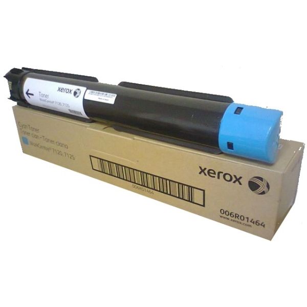 Toner Xerox 006R01464, 7120, 7125, 7220, 7225, azúrová (cyan), originál