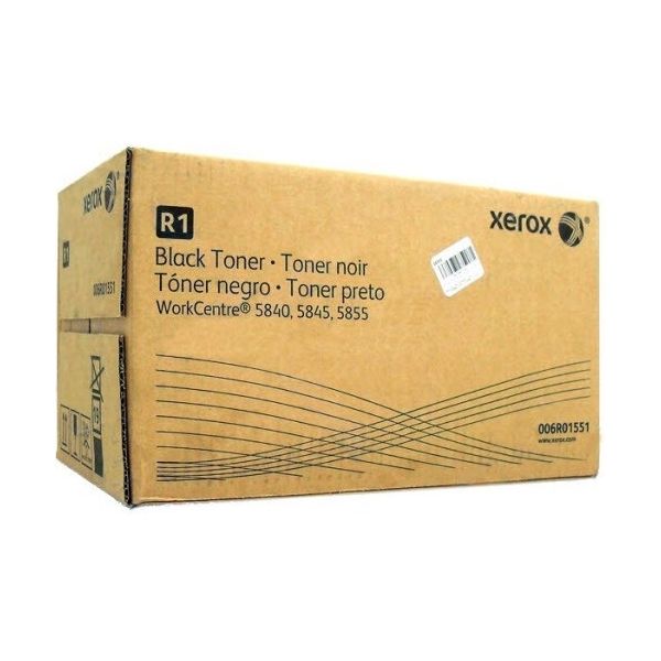 Toner Xerox 006R01551 (5845, 5855), čierna (black), originál