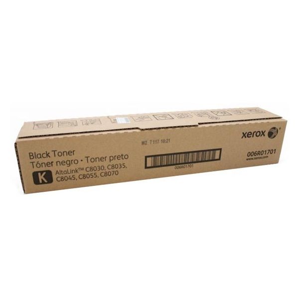 Toner Xerox 006R01701 (C8030, C8035, C8045, C8055, C8070), čierna (black), originál