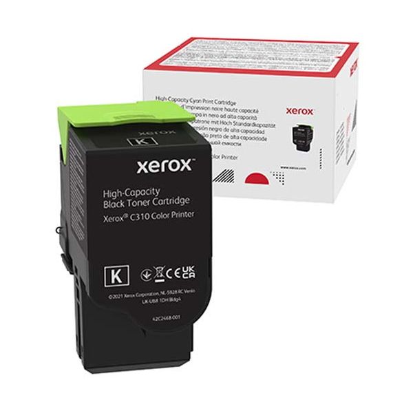 Toner Xerox 006R04360, C310, C315, čierna (black), originál