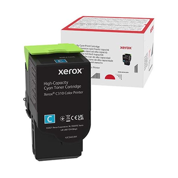 Toner Xerox 006R04361, C310, C315, azúrová (cyan), originál