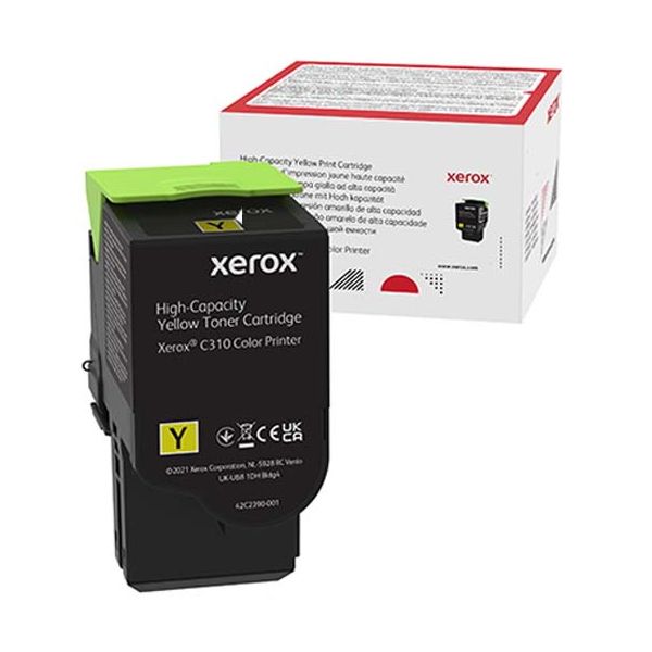 Toner Xerox 006R04363, C310, C315, žltá (yellow), originál