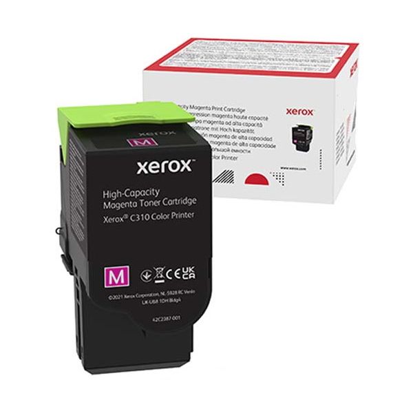 Toner Xerox 006R04370, C310, C315, purpurová (magenta), originál