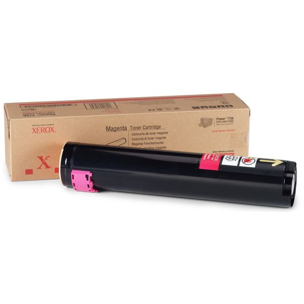 Toner Xerox 106R00654 (7750, EX7750), purpurová (magenta), originál