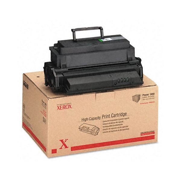 Toner Xerox 106R00688 (3450), čierna (black), originál