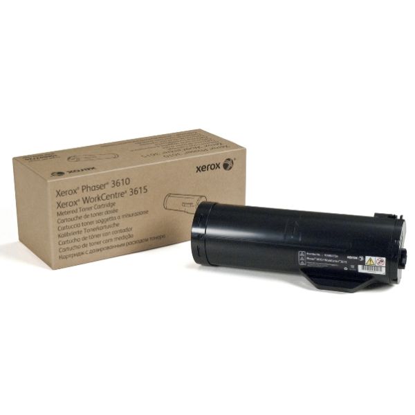 Toner Xerox 106R02723, 3610, 3615, čierna (black), originál