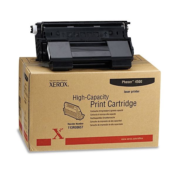 Toner Xerox 113R00657 (4500), čierna (black), originál