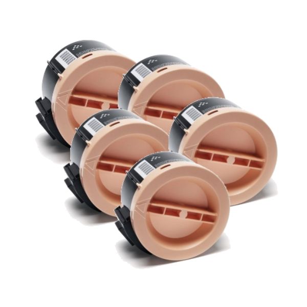 Toner Xerox 106R02182 (3010, 3040, 3045), päťbalenie, čierna (black), alternatívny