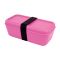 {Box na desiatu MILAN 0,75 l -  fuchsia Sunset séria}