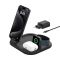 {Belkin BOOST CHARGE Qi2 15w Magnetic 3in1, čierny WIZ029vfBK}