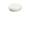 {Magnet 24 mm biely }