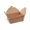 {Food box (PAP/PE) nepremastiteľný kraft `S` 110 x 89 x 64 mm 700ml [50 ks]}