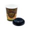 {Papierový pohár  (PAP/PE) "Coffee to go" Ø80mm 280ml `0,2L/8oz/M` + viečko [10 sád]}