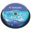 {Verbatim CD-R, 43437, Extra Protection, 10-pack, 700MB, 52x, 80min., 12cm, bez možnosti potlače, cake box, pre archiváciu dát}