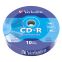 {Verbatim CD-R, 43725, Extra Protection, 10-pack, 700MB, 52x, 80min., 12cm, bez možnosti potlače, wrap, pre archiváciu dát}
