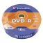 {Verbatim DVD-R, Matt Silver, 43729, 4.7GB, 16x, cake box, 10-pack, bez možnosti potlače, 12cm, pre archiváciu dát}