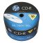 {HP CD-R, CRE00070-3, 69300, 50-pack, 700MB, 52x, 80min., 12cm, bez možnosti potlače, bulk, pre archiváciu dát}