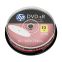 {HP DVD+R DL, Double Layer Inkjet Printable, DRE00060WIP-3, 8.5GB, 8x, cake box, 10-pack, 12cm, pre archiváciu dát}