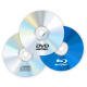 Datové média (CD, DVD, Blue-ray)